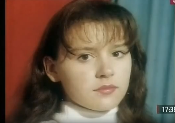 Светлана Царева. Скрин видео "Вне закона".