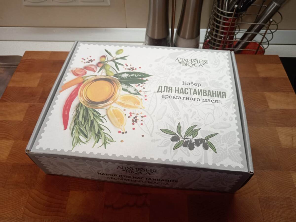 Набор для настаивания.