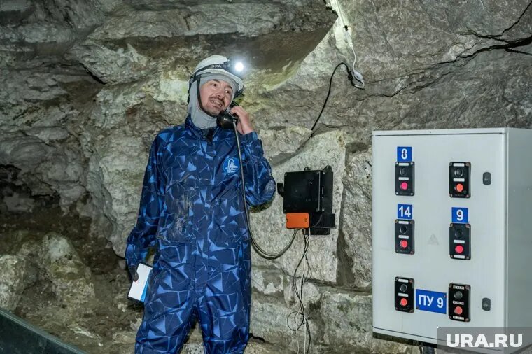 Главное подземелье Пермского края вновь на связи. Фото: Руслан Яроцкий © URA.RU