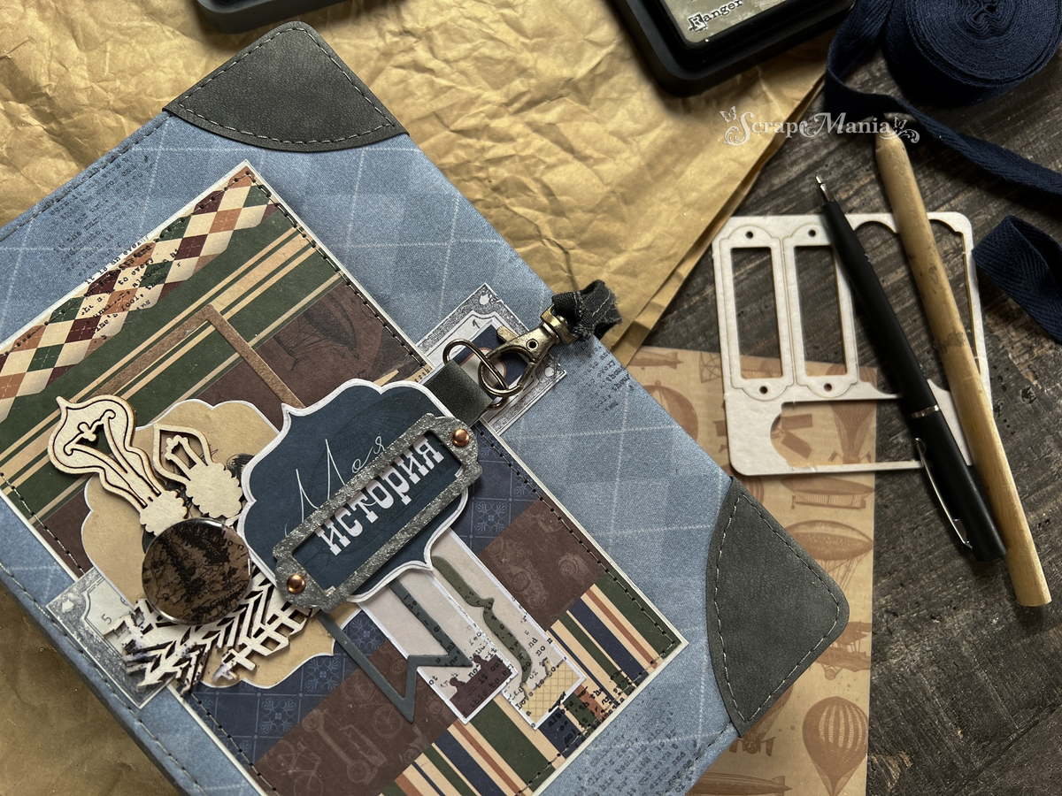 Детали обложки в галерее, листайте ➡