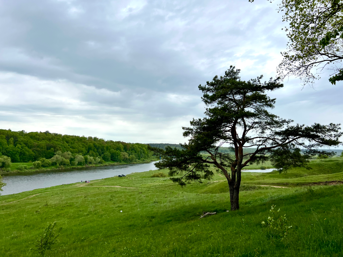 Товарково, начало сплава