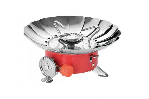    Газовая горелка должна быть максимально легкая,    
компактная и обязательно с защитой от ветра admin