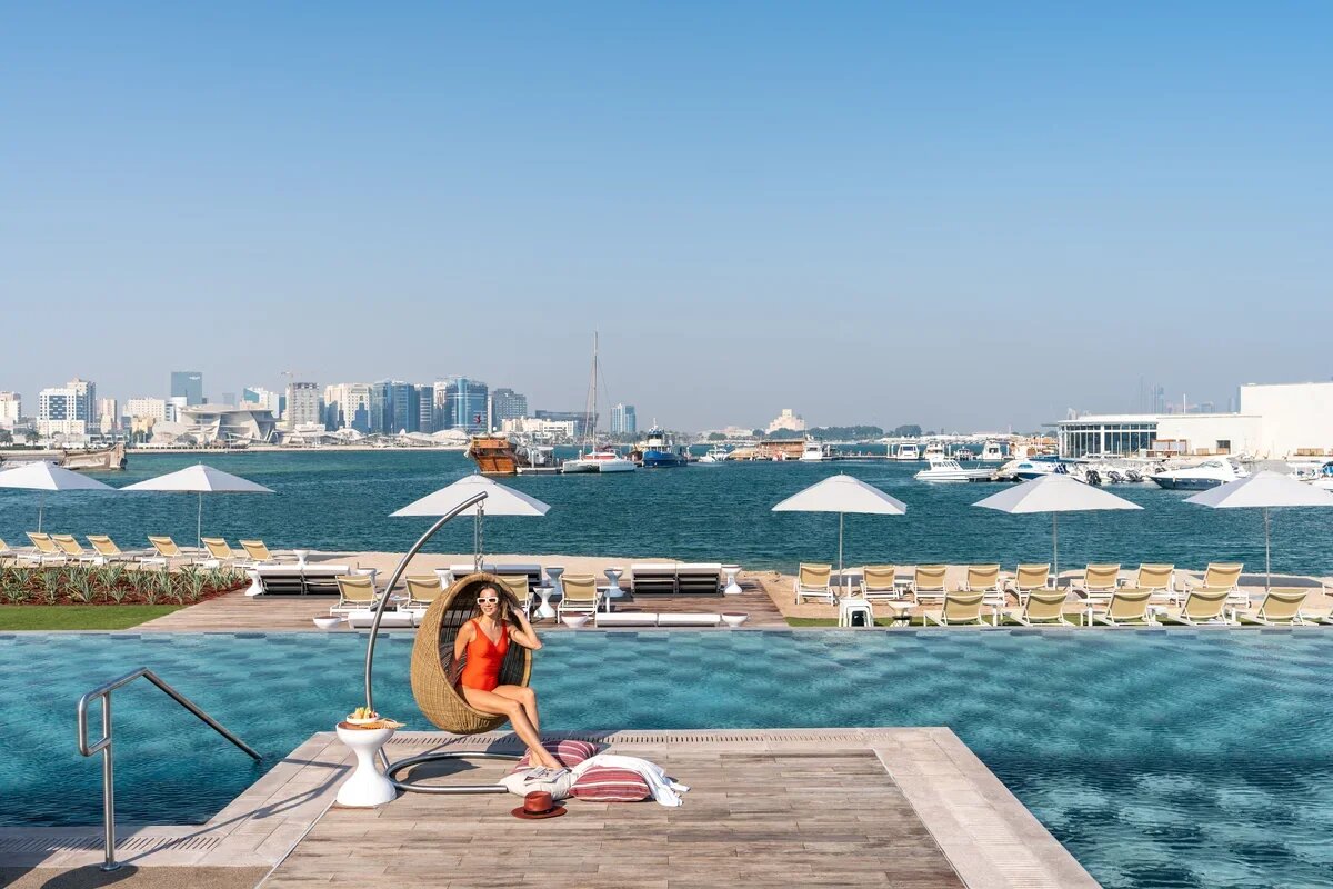    В отеле Rixos Gulf Hotel Doha 5*. Фото: Visit Qatar