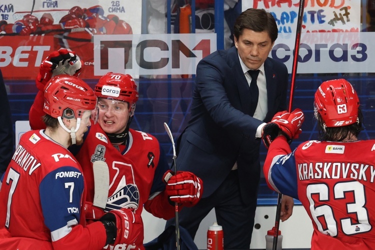    «Локомотив» обыграл «Трактор» в финале Кубка Гагарина со счетом 4–1.   
Фото: hclokomotiv.ru