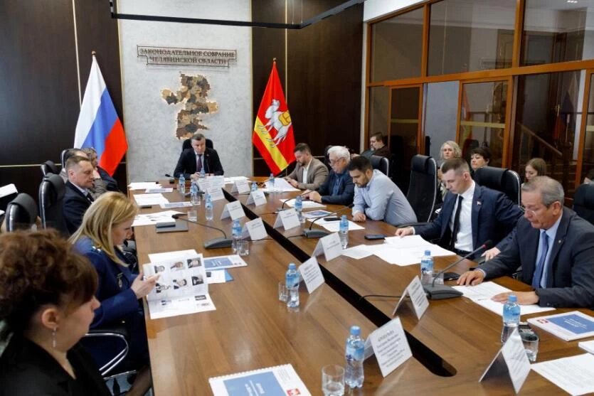 Фото: Олег Татаркин/Законодательное собрание Челябинской области