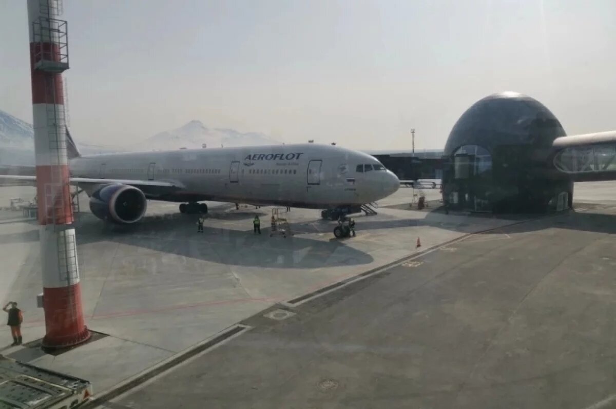    «Аэрофлот» увеличит количество рейсов с Камчатки в Москву