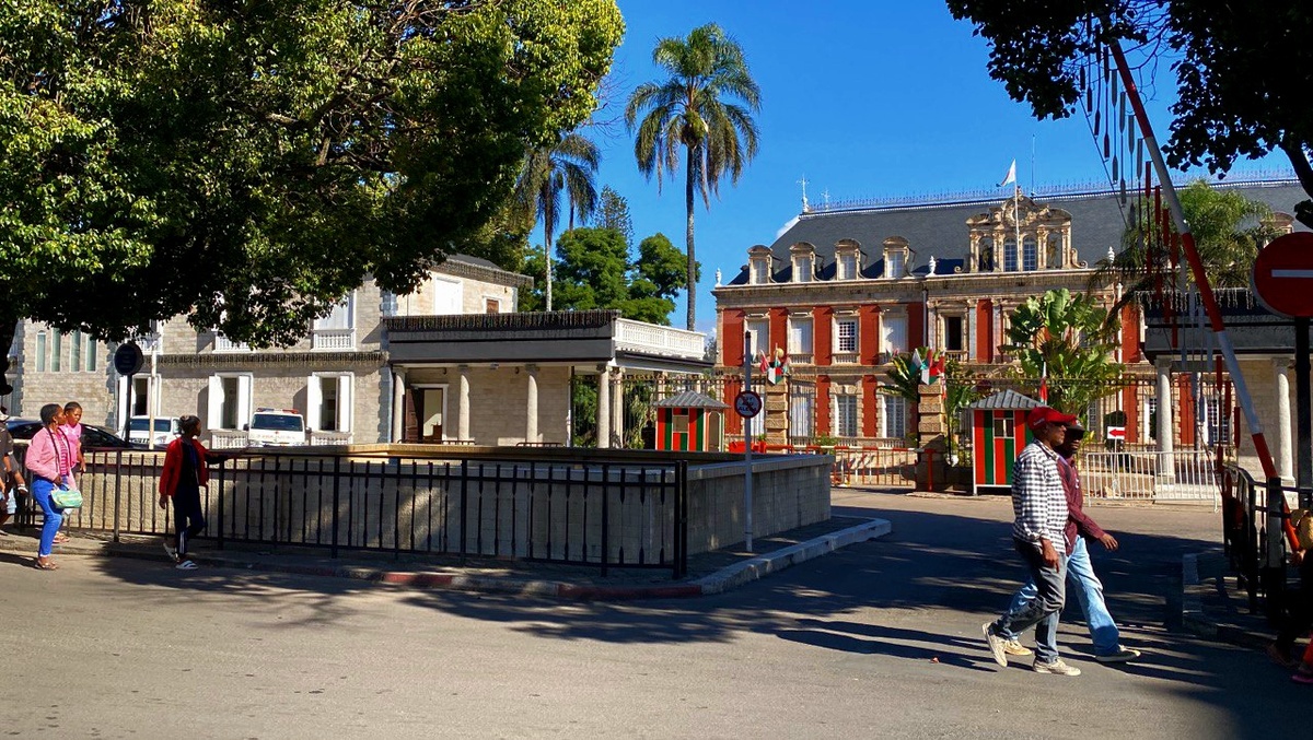 На улочках столицы