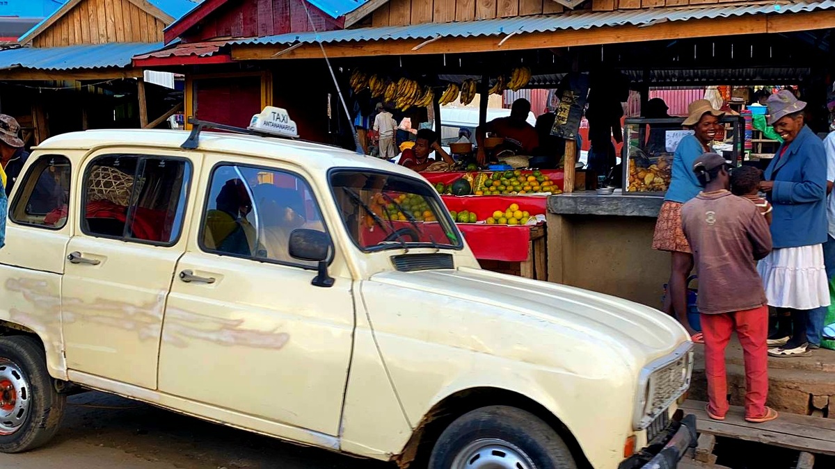 На улочках столицы 