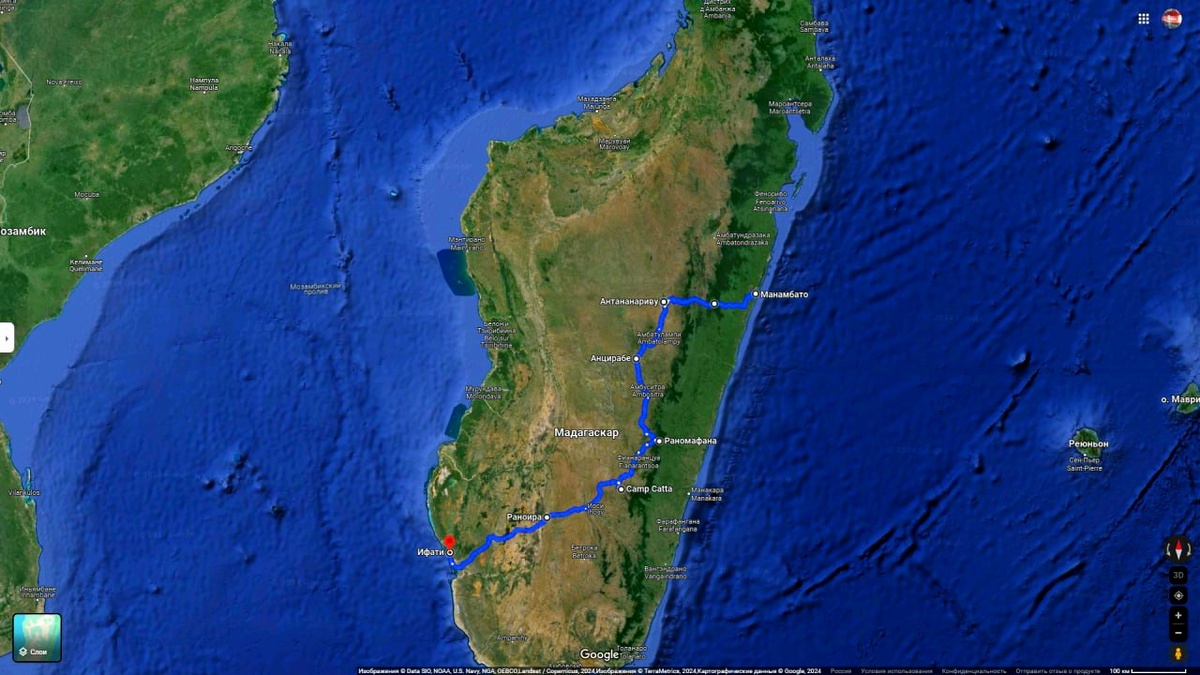 Нить маршрута 