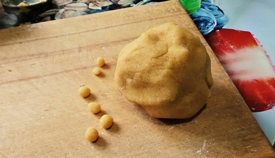 Тесто для ловли карася. Источник фото ru.pinterest.com