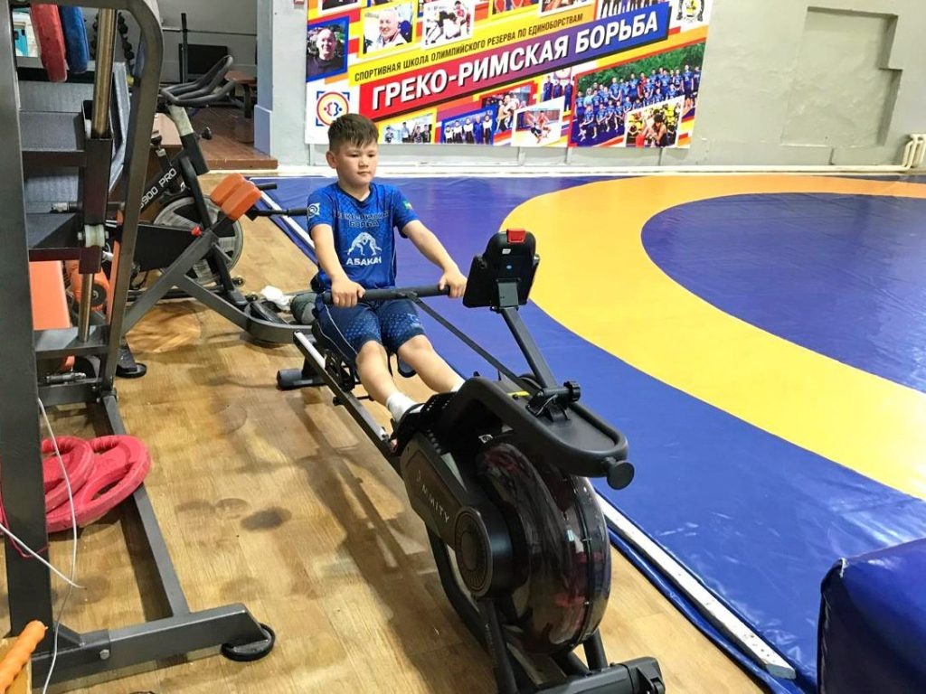    фото: Минспорта Хакасии Kristina