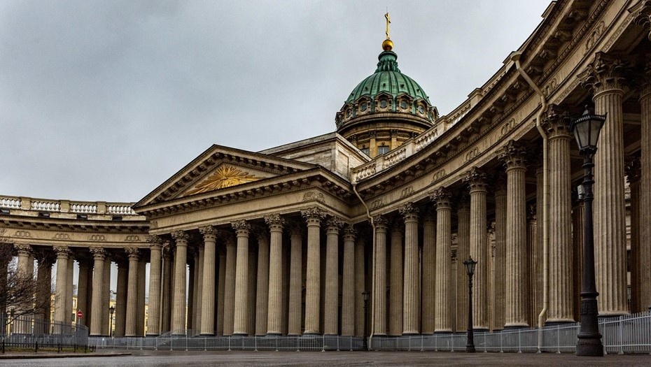    Казанский собор Автор фото: Михаил Тихонов