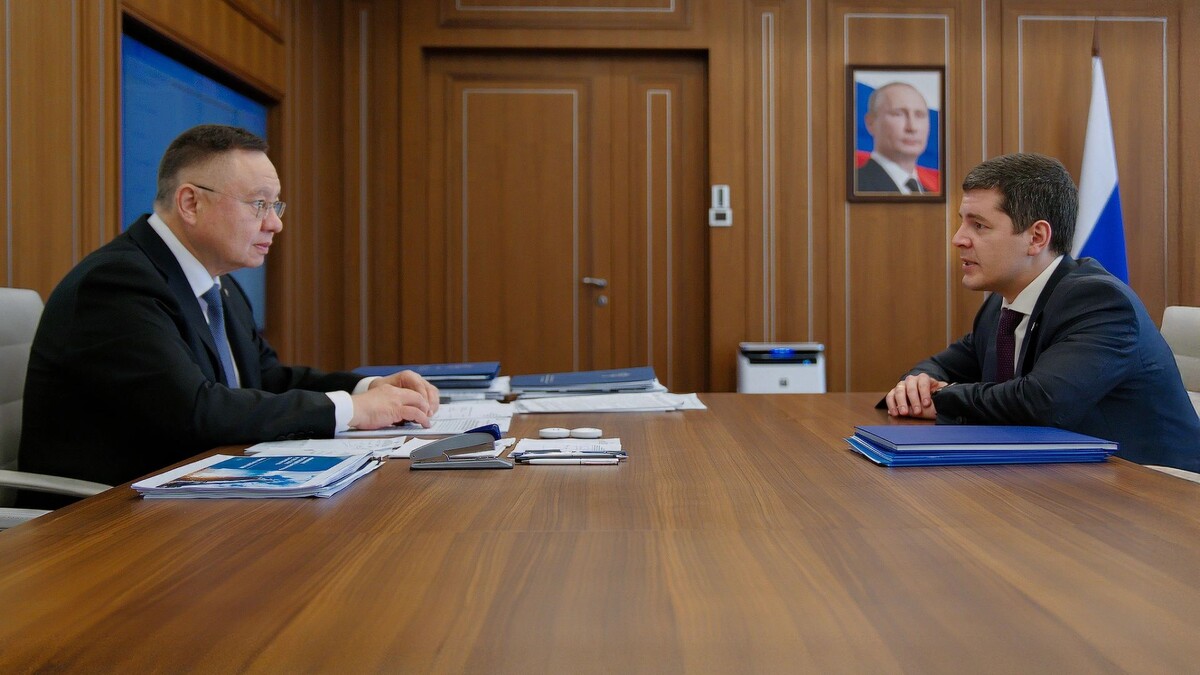    Фото предоставлено пресс-службой губернатора ЯНАО