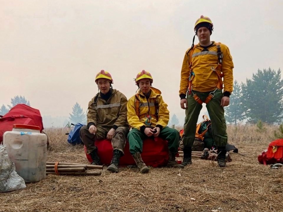    На помощь Забайкалью