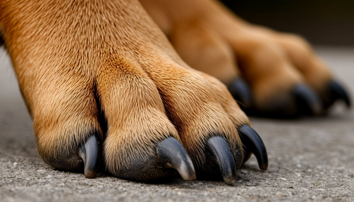 Когти собаки - Американский булли