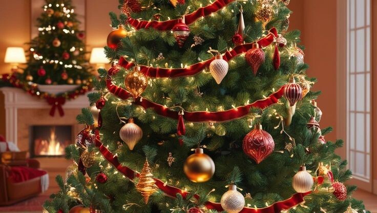 Первые ёлочные игрушки: от христианских символов до сладостей и орехов