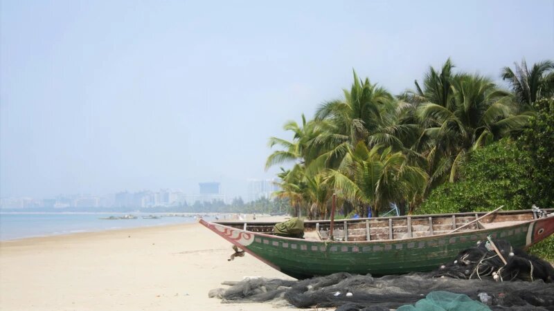     Китай, Хайнань, Санья, пляж, море. unsplash