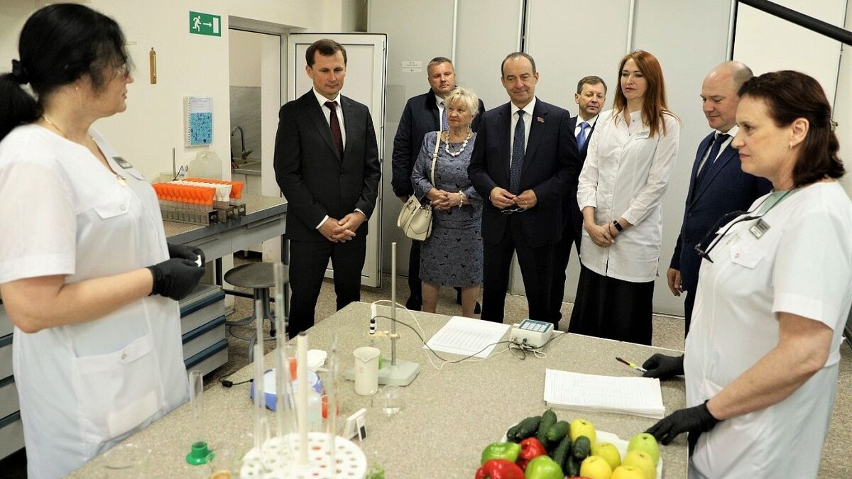    Фото: пресс-службы администрации Краснодарского края.