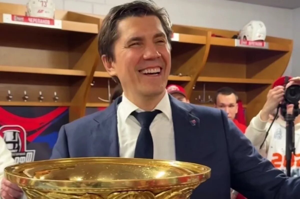    Бывший тренер сборной России Быков оценил игру «Локомотива» в финале