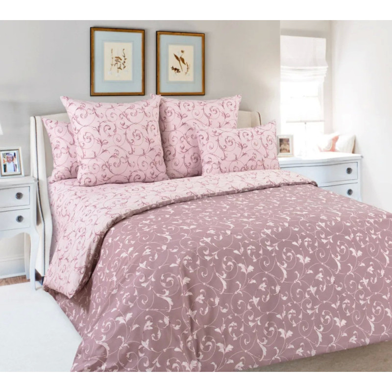 Постельное белье Габриэль коричневый. Фото взято с сайта БериПостель.ру