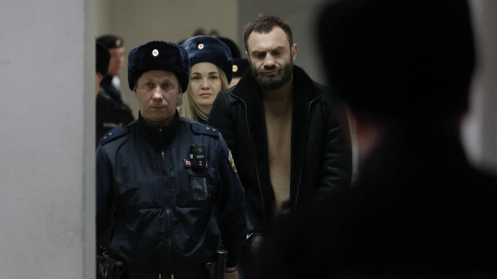 Марсель Гасанов (справа).📷Фото: Марина Молдавская / Коммерсантъ