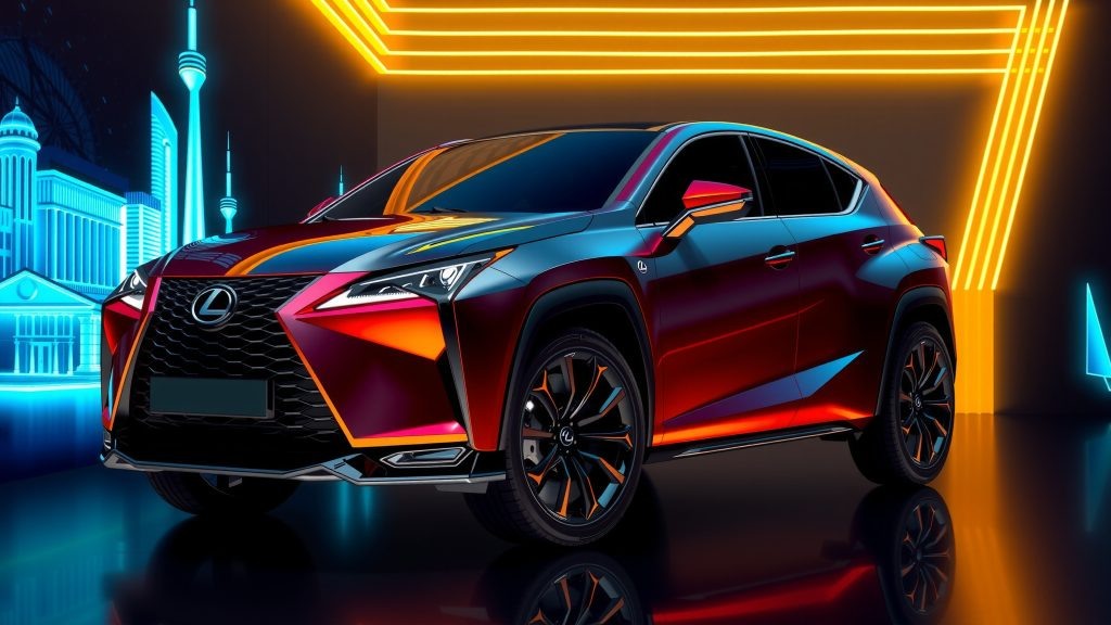   Что представляет собой Lexus UX 2025 как компактный премиум-кроссовер