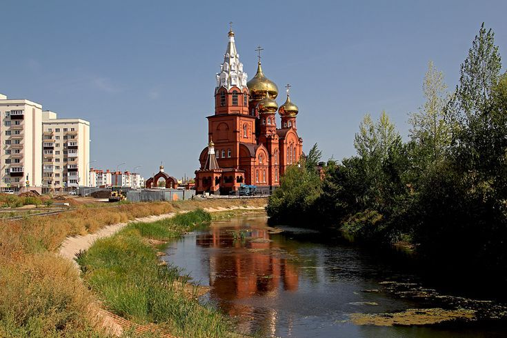 Храм Николая Чудотворца в Южном городе. Самара