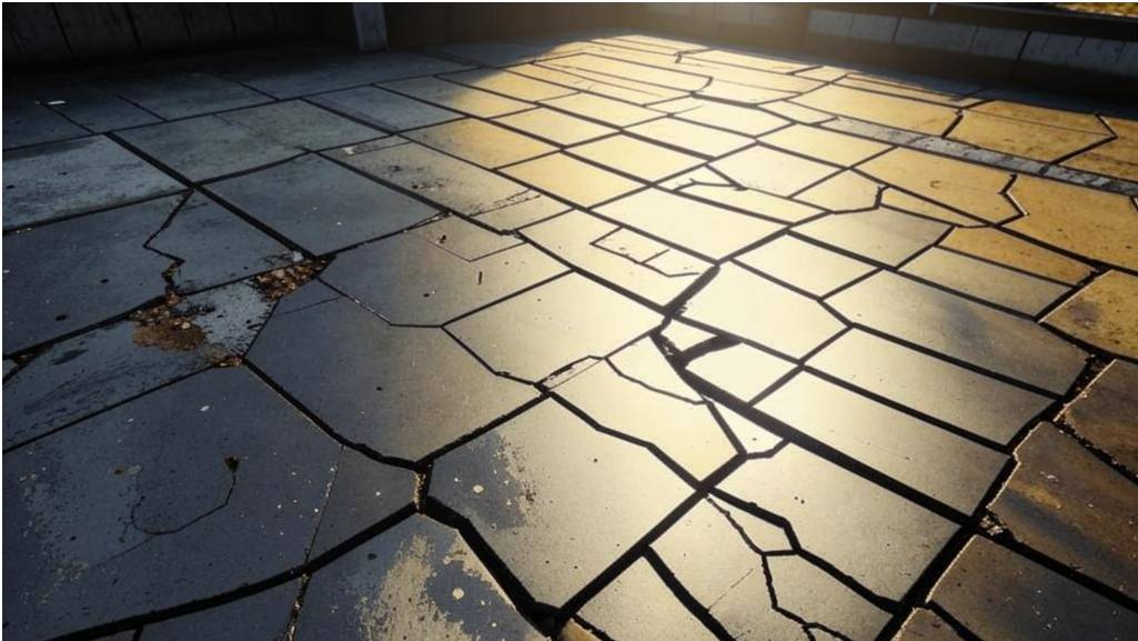 Плохая подготовка основания