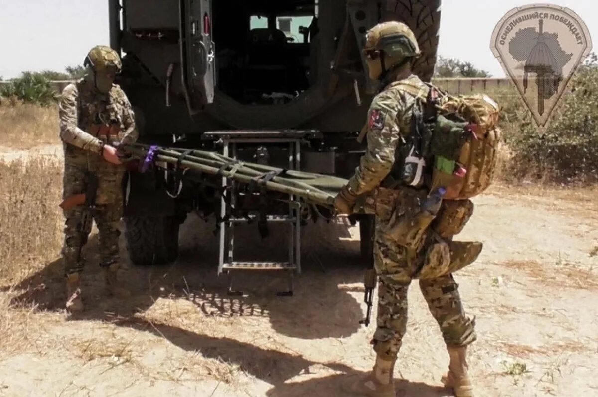    В Альметьевске открылся пункт для желающих служить в Африканском корпусе