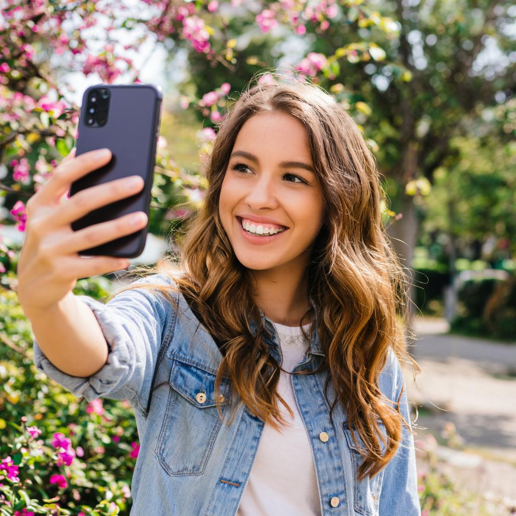 Селфи - неотъемлемая часть современной жизни