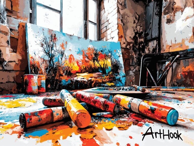    Магия сухой пастели: откройте мир творчества на мастер-классе для начинающих Art-Hook.Ru