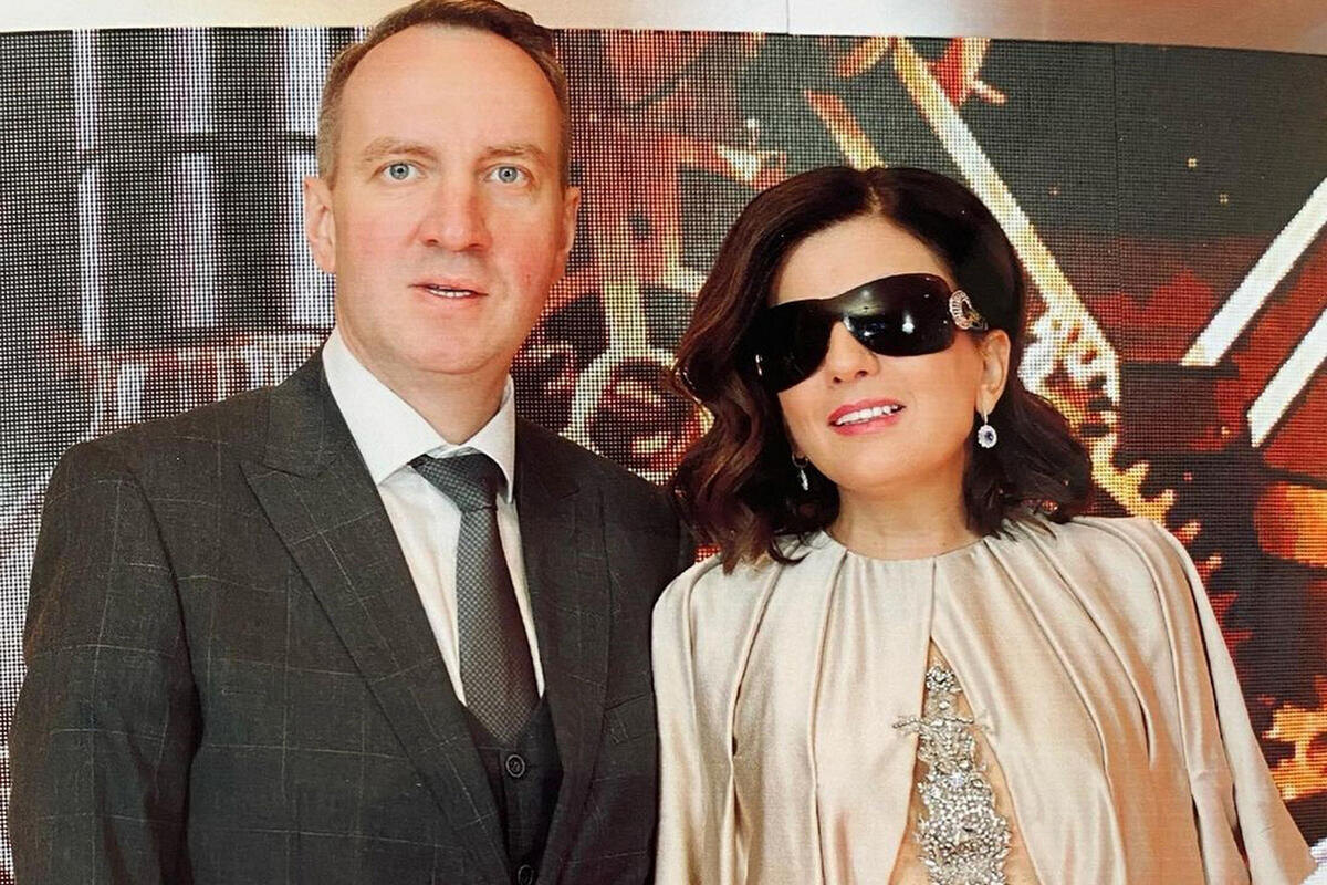 Диана Гурцкая и Петр Кучеренко