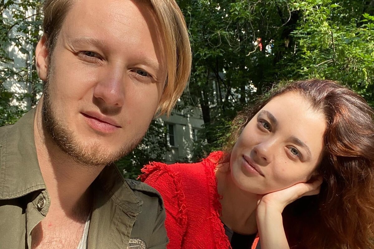 Алексей Корзин с женой