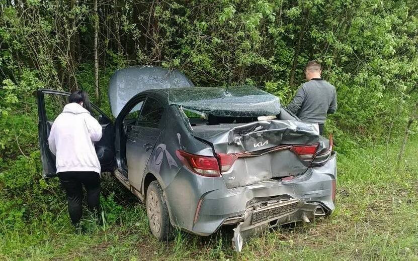    Три человека пострадали в ДТП на трассе Ижевск – Воткинск