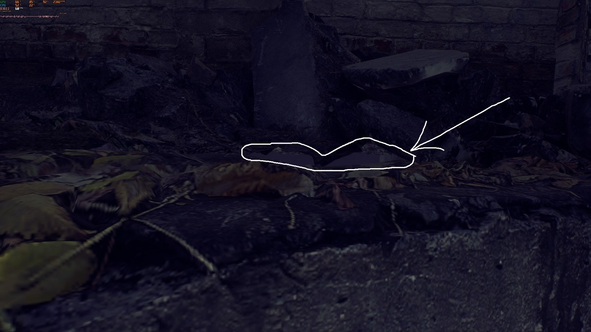 Просвет под лендлинию