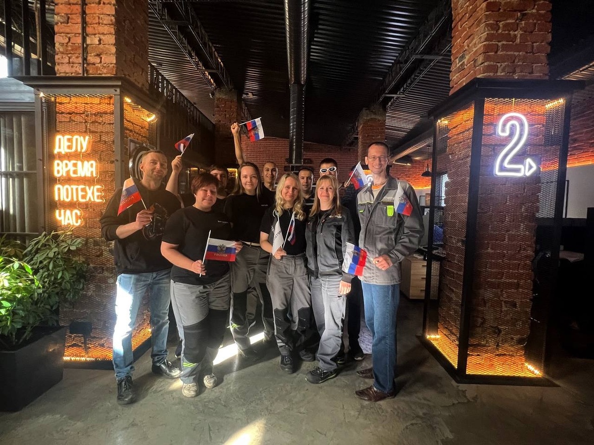 Инженерный отдел нашей компании