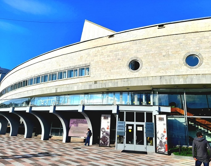 Театр "Глобус"                                 Фото автора