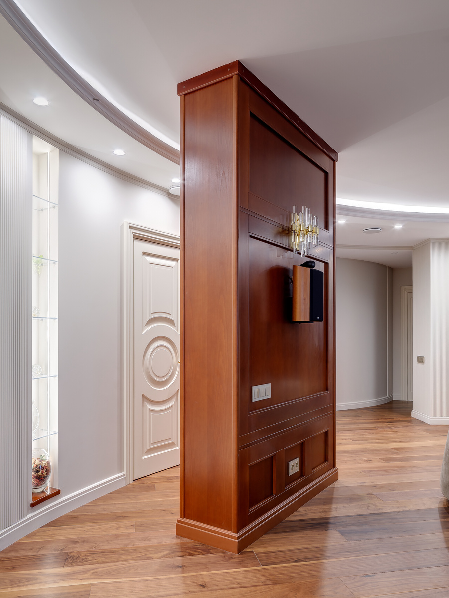 Реализованный проект дизайнера и архитектора Аиды Нураевой. ЖК "Алые паруса"