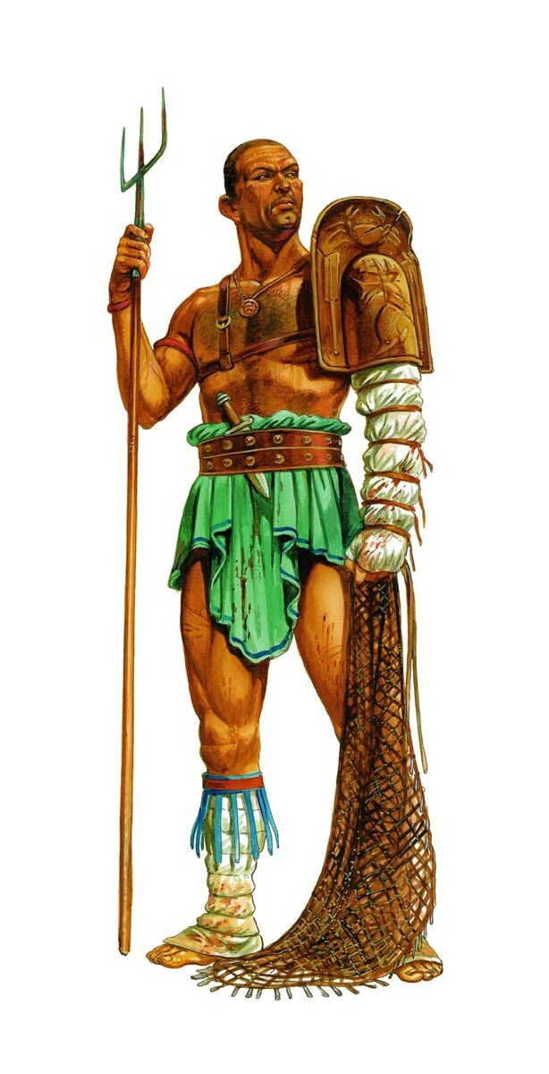 Ретарий. Изображение из открытых источников 