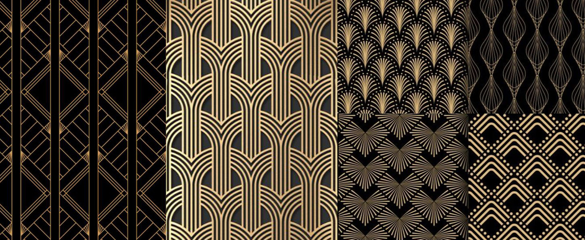 Орнамент в стиле Ар-деко
