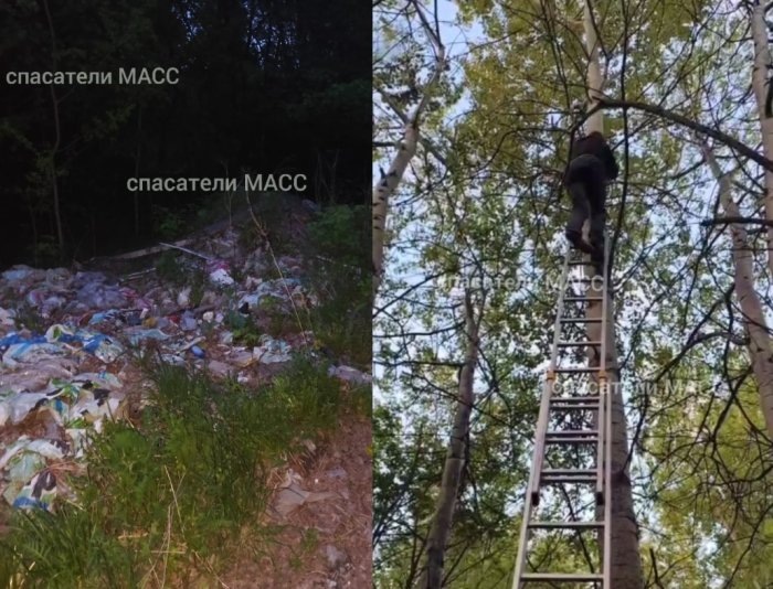 Фото спасателей МАСС.