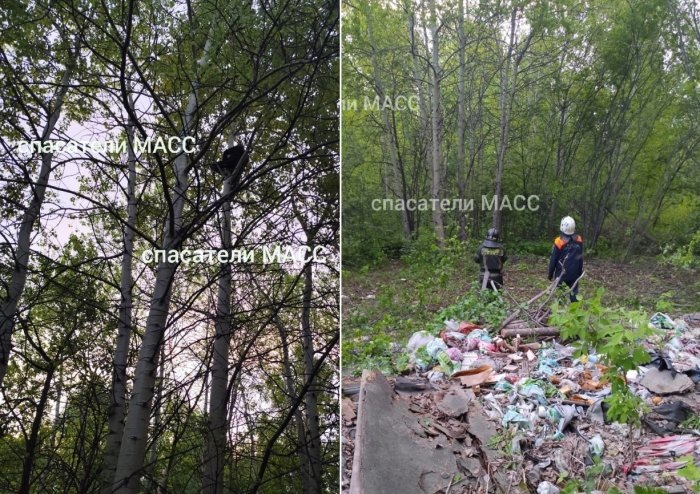 Фото спасателей МАСС.