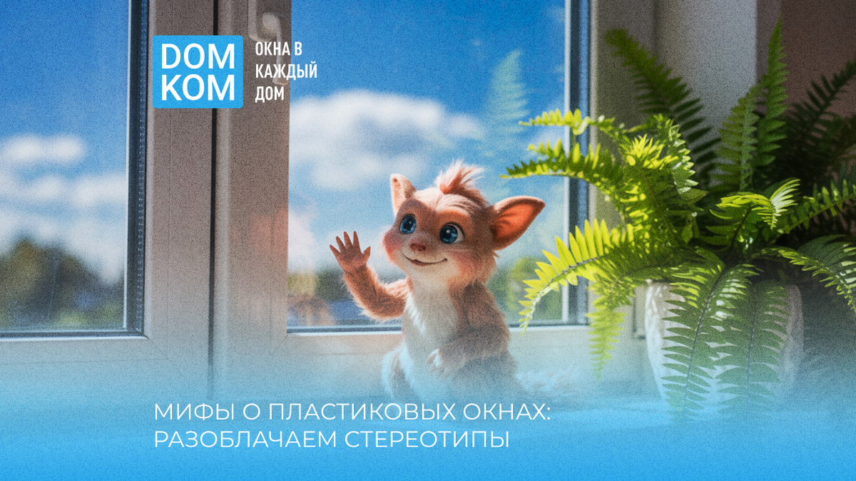 Купить новые пластиковые окна в Москве