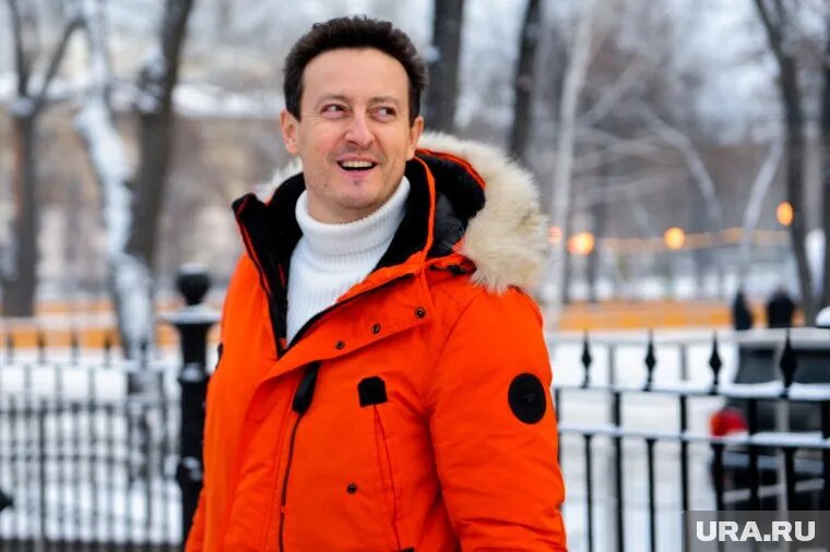 Ярушин поддержал челябинский ХК «Трактор». Фото: Вадим Ахметов © URA.RU