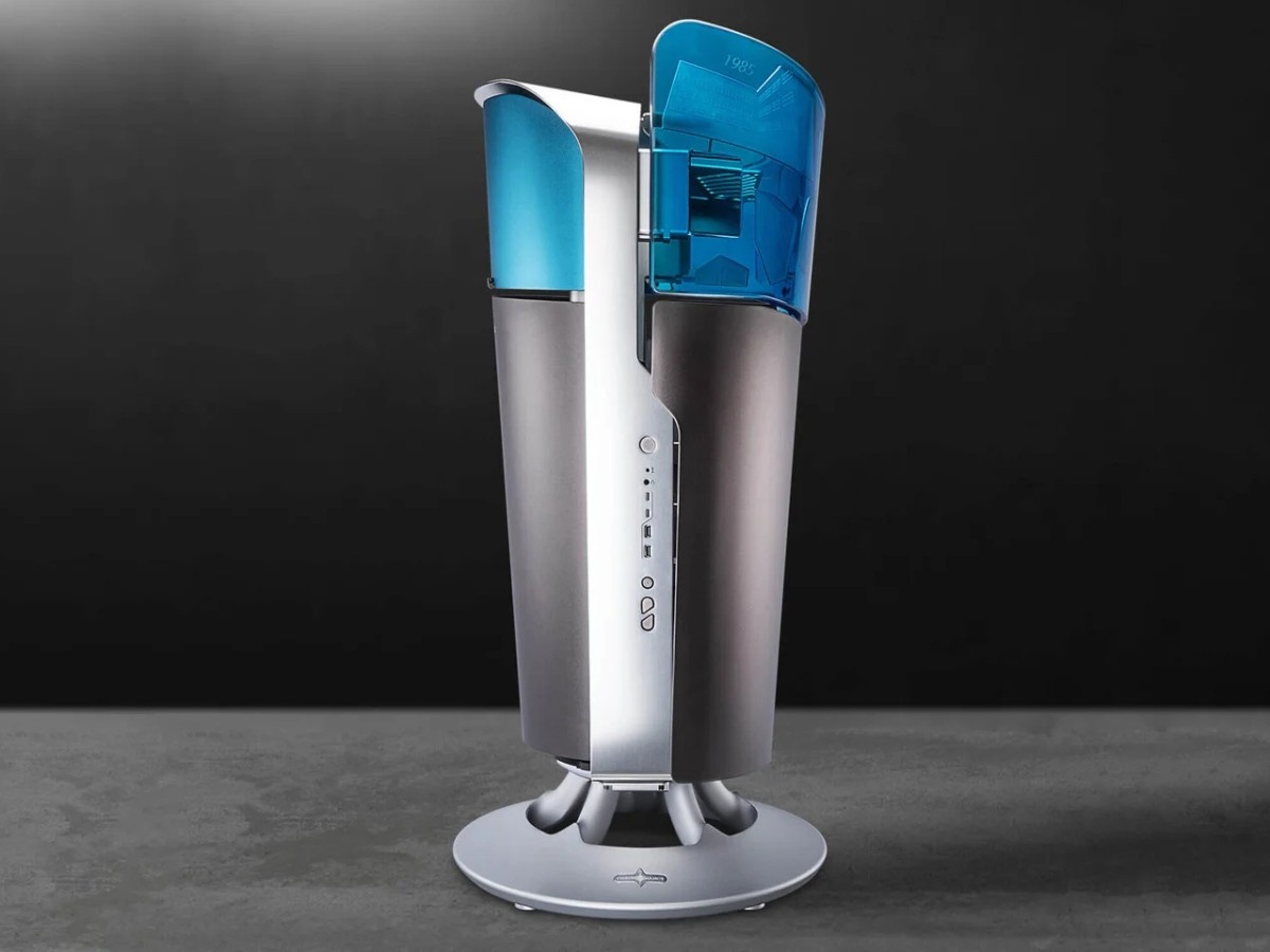    Новый корпус InWin открывается с помощью «волшебной палочки» [ВИДЕО]