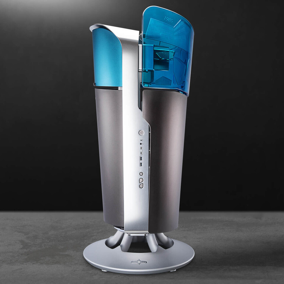    Новый корпус InWin открывается с помощью «волшебной палочки» [ВИДЕО]