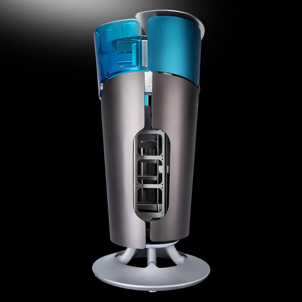    Новый корпус InWin открывается с помощью «волшебной палочки» [ВИДЕО]