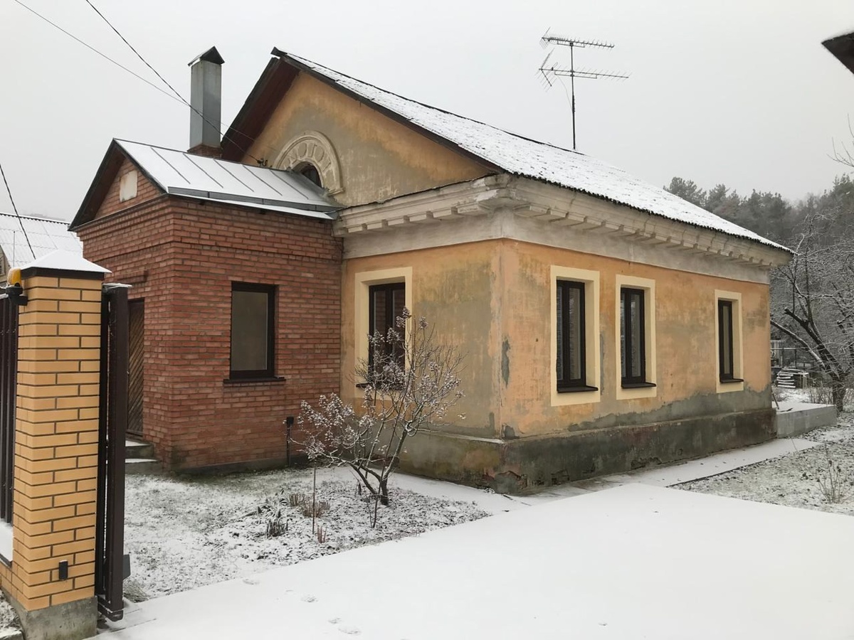 Дом до реконструкции