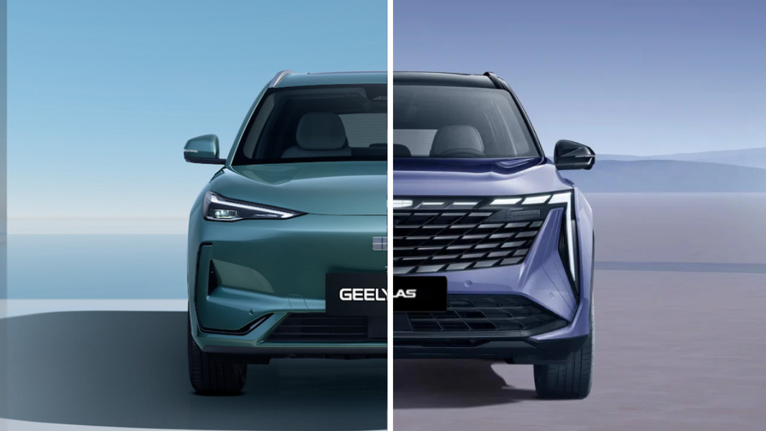 Geely EX5 и Atlas белорусской сборки получили ОТТС