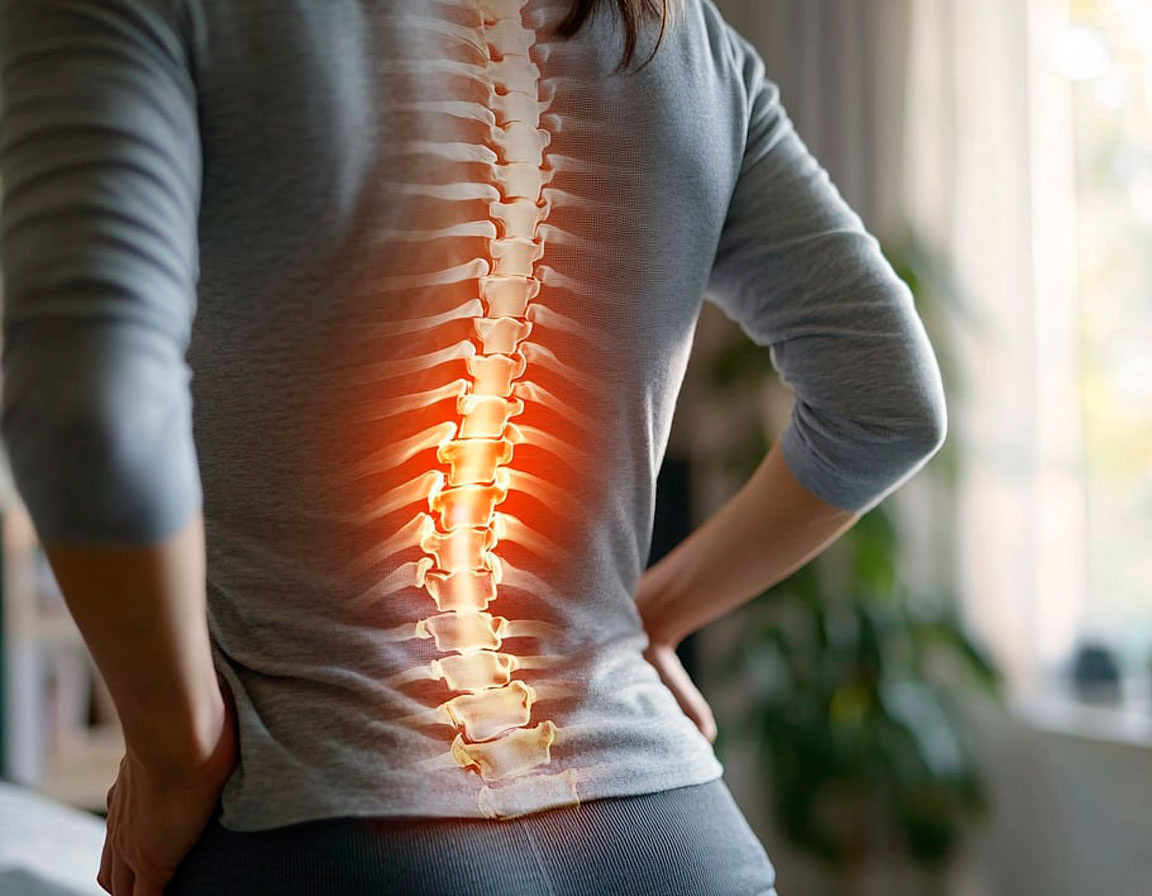 Смещение межпозвоночных дисков